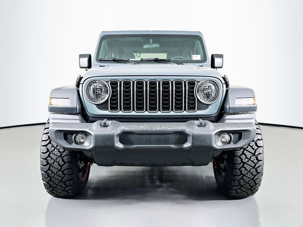 2026 Jeep Wrangler — side profile view