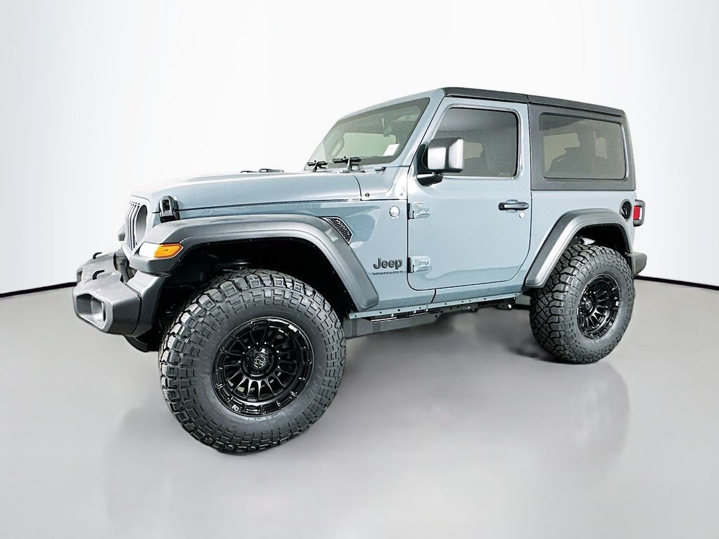 2026 Jeep Wrangler — interior view