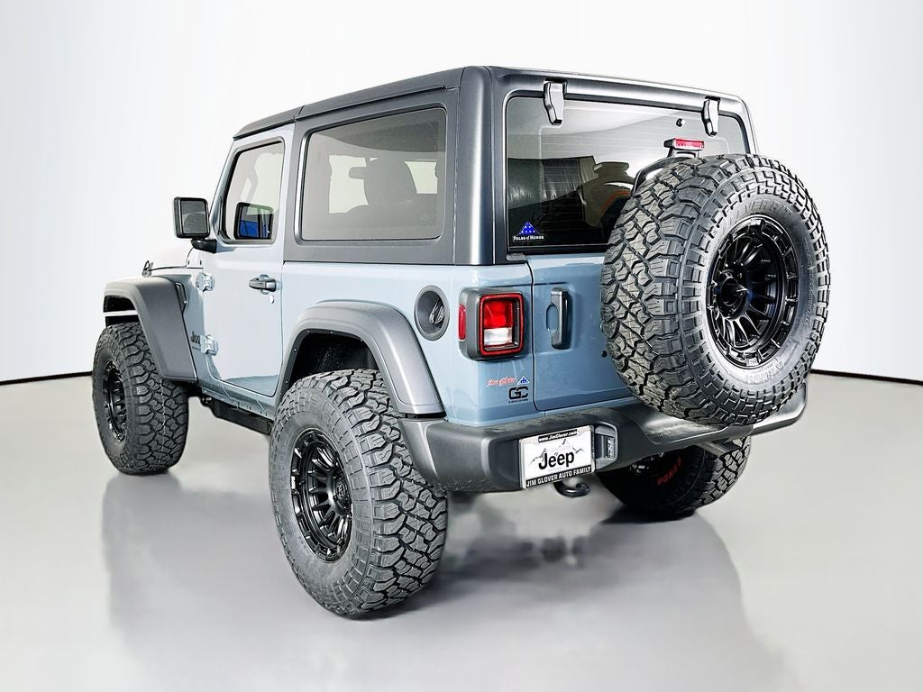 2026 Jeep Wrangler — detail view
