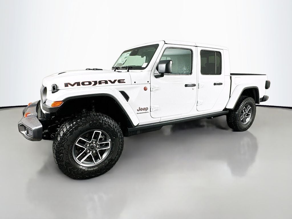 2026 Jeep Gladiator — interior view