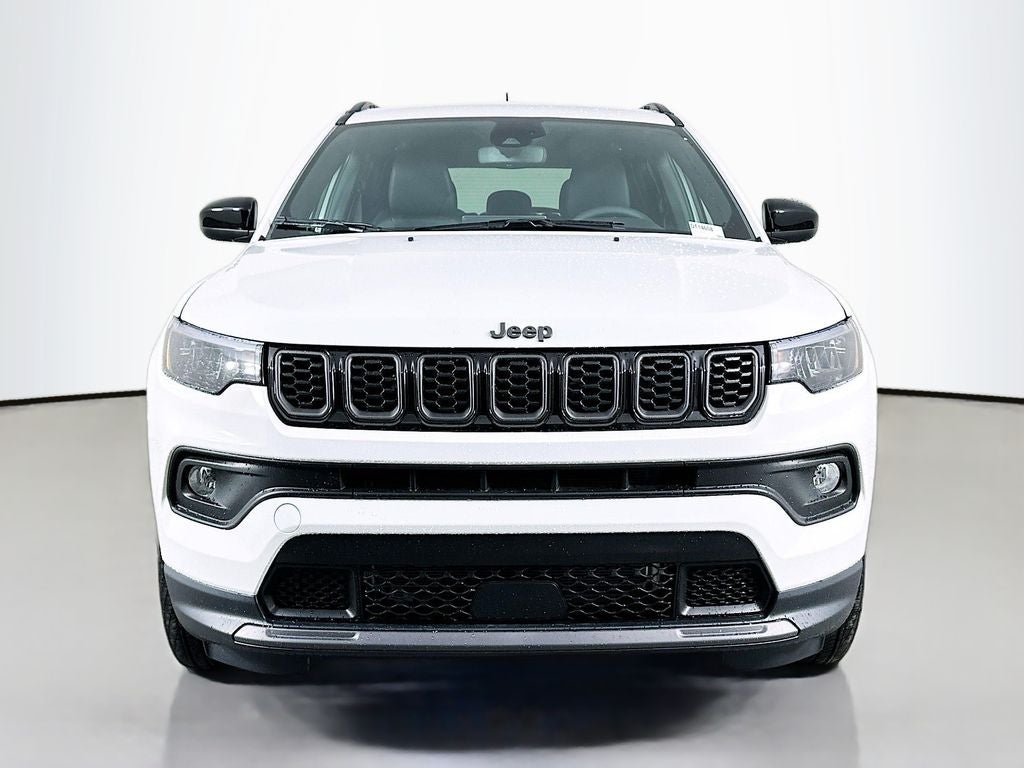2026 Jeep Compass — side profile view