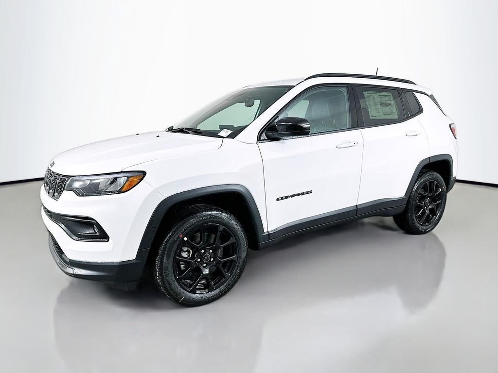 2026 Jeep Compass — interior view