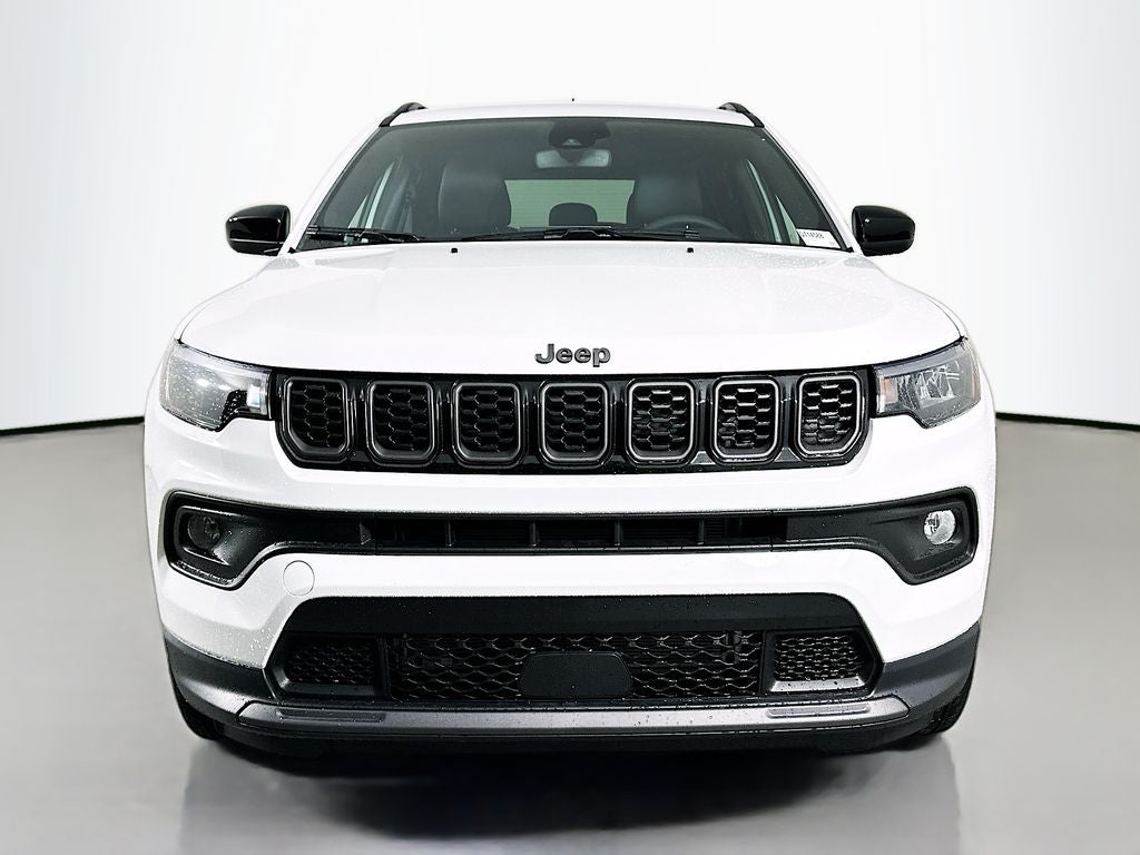 2026 Jeep Compass — side profile view