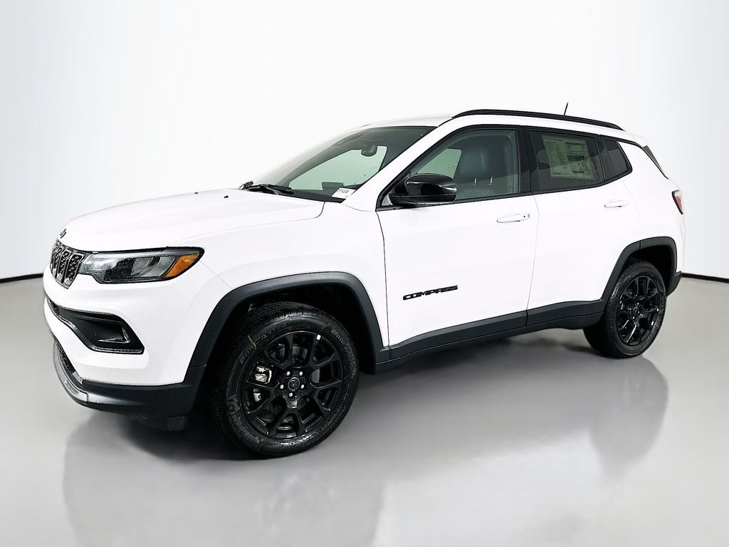 2026 Jeep Compass — interior view